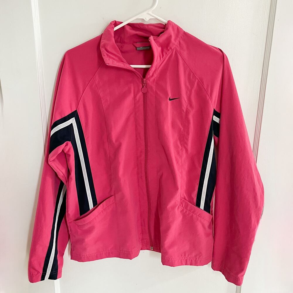 Womens Vintage Nike Windbreaker Size large